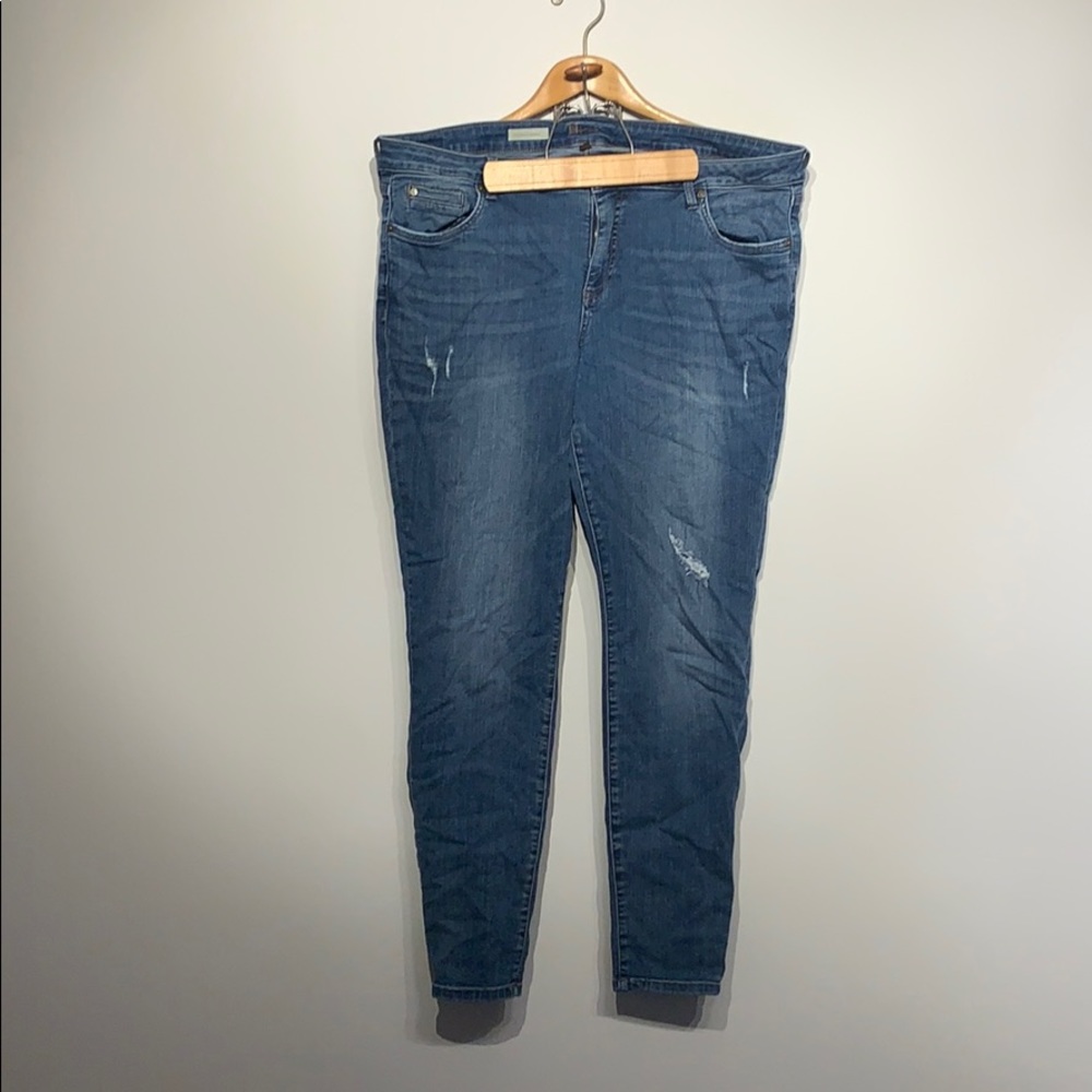 Kut From The Kloth toothpick skinny 22W jeans